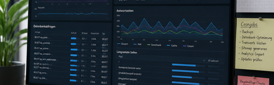 Analyse einer hohen Serverlast bei einer WordPress-Website