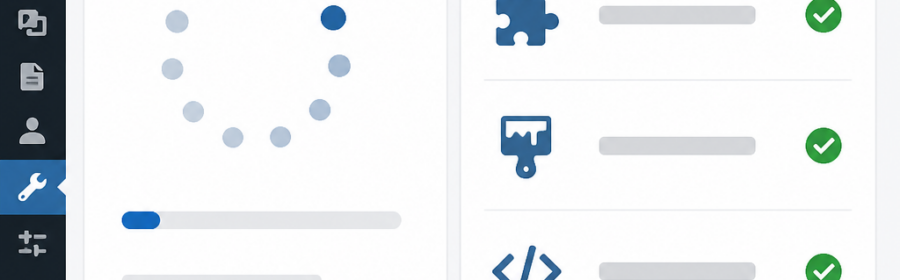 Systematische Fehlersuche bei einer langsamen WordPress-Website nach einem Update