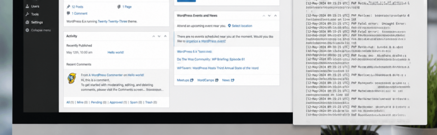 Analyse eines kaputten WordPress-Plugins nach einem Update