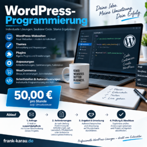 WordPress-Programmierung