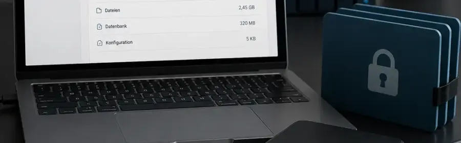 Planung eines WordPress Backups vor einem Website-Relaunch