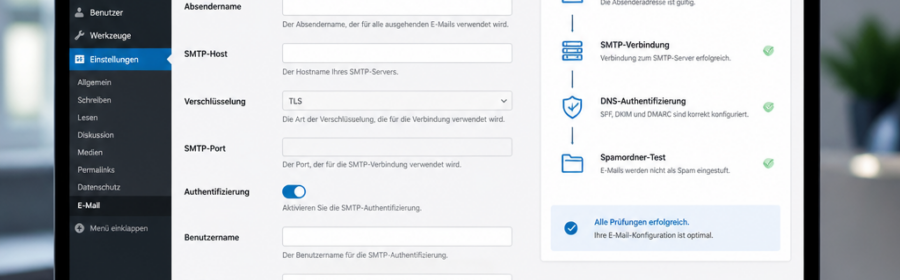 Übersicht zur Fehlersuche beim WordPress-E-Mail-Versand