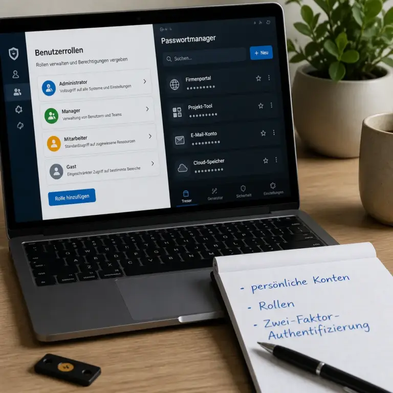 Sichere Verwaltung von WordPress-Zugu00e4ngen und Benutzerrollen