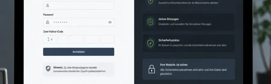 WordPress-Anmeldung mit Zwei-Faktor-Authentifizierung und mehreren Sicherheitsebenen