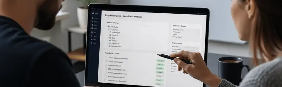 Technische Projektplanung mit einer WordPress Subunternehmer Agentur
