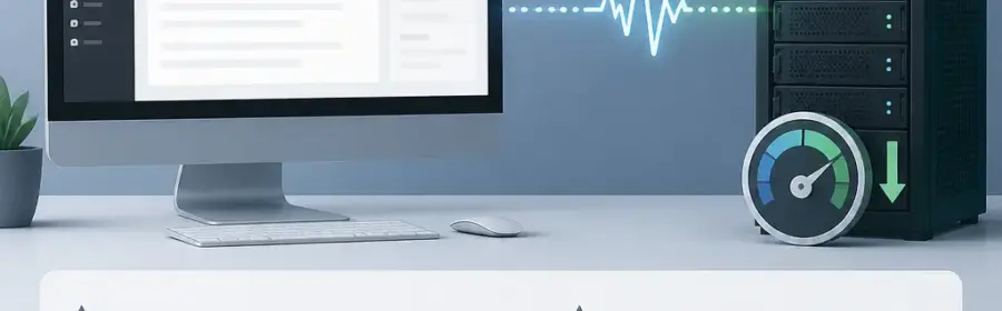 Schematische Darstellung der Heartbeat-Kommunikation zwischen WordPress-Backend, Browser und Server