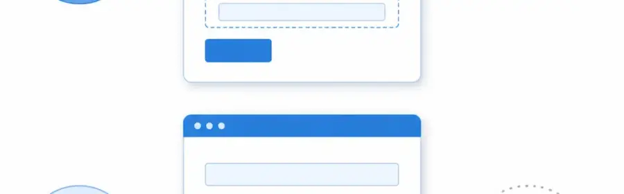 Illustration eines WordPress-Formulars mit Honeypot-Schutz gegen automatisierte Spam-Bots